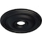 Ekena Millwork Bradford Ceiling Medallion (Fits Canopies up to 4 3/8"), 18 1/8"OD x 3 3/4"ID x 1 1/8"P, Steel Gray CM18BRSGS - alternate 3